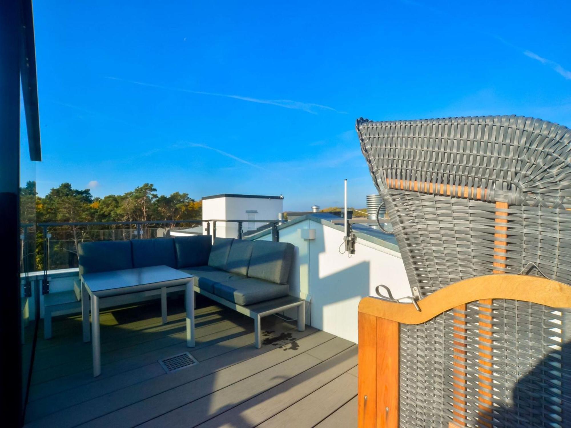 Duenenresidenz Prora - Proradies Sonnendeck Skysuite B3-5-4 بينز المظهر الخارجي الصورة