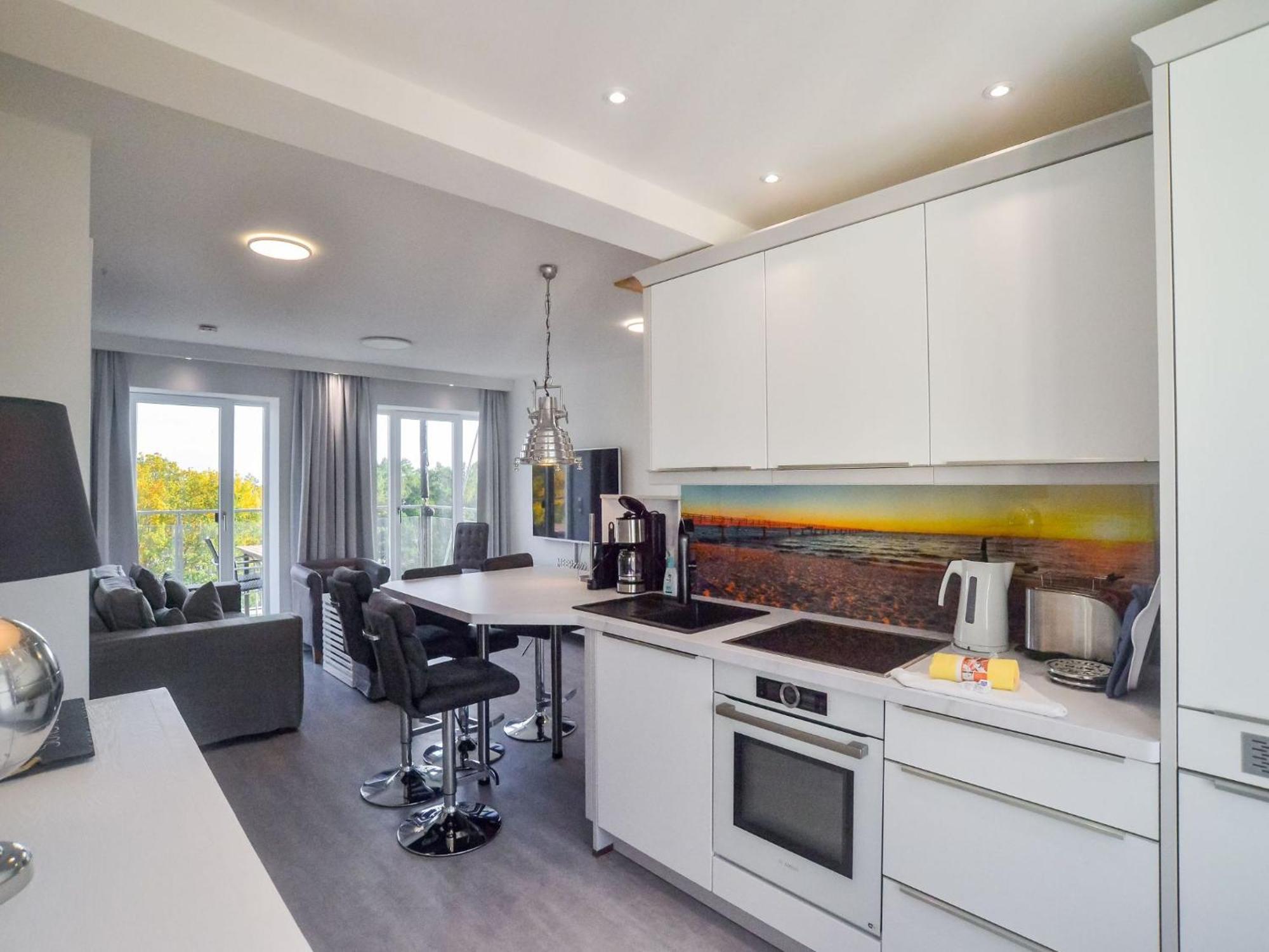 Duenenresidenz Prora - Proradies Sonnendeck Skysuite B3-5-4 بينز المظهر الخارجي الصورة